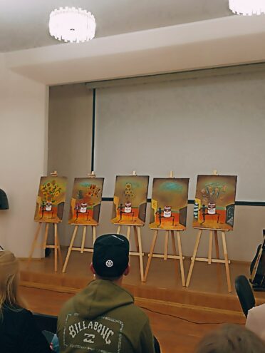 Территория смелых: в Твери прошёл вечер памяти художника Восьмёна Диванова Территория смелых: в Твери прошёл вечер памяти художника Восьмёна Диванова