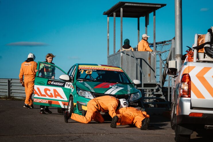 Седьмой этап РСКГ: мир российского автоспорта в объективе тверского фотографа