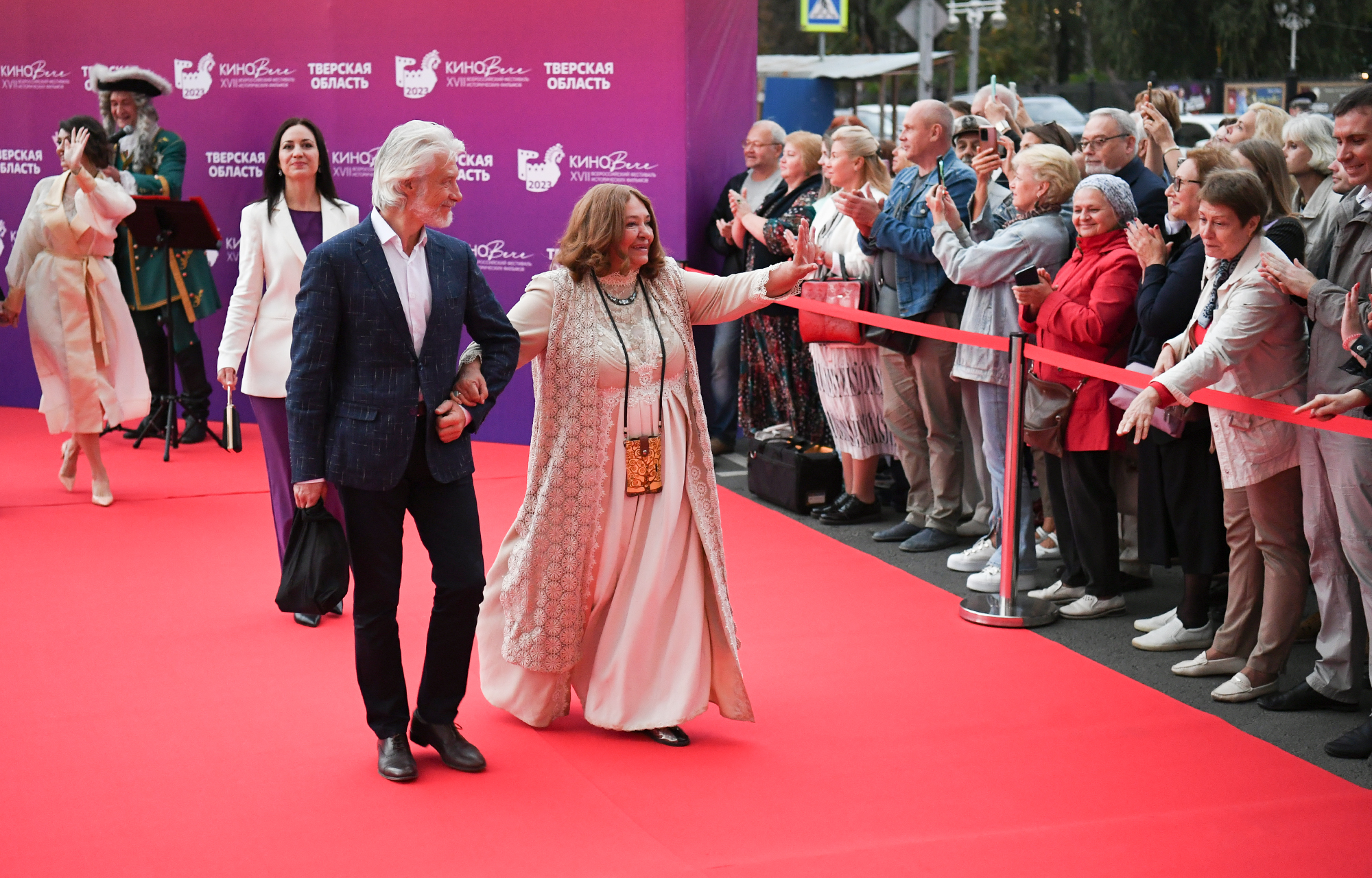 В Тверской области стартовал Всероссийский фестиваль исторических фильмов «КиноВече» В Тверской области стартовал Всероссийский фестиваль исторических фильмов «КиноВече»