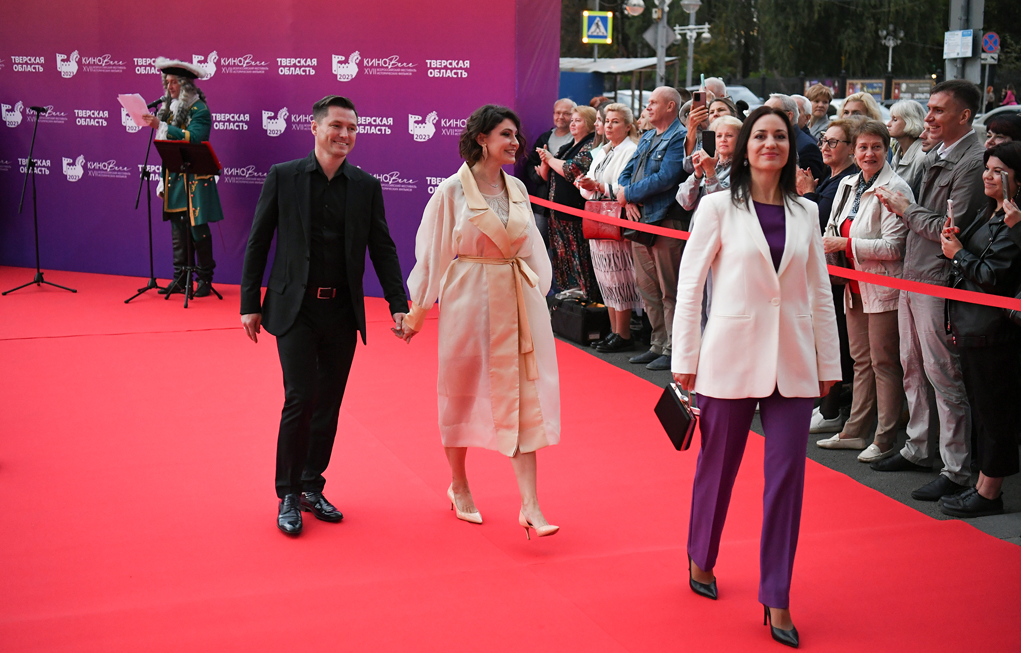 В Тверской области стартовал Всероссийский фестиваль исторических фильмов «КиноВече» В Тверской области стартовал Всероссийский фестиваль исторических фильмов «КиноВече»