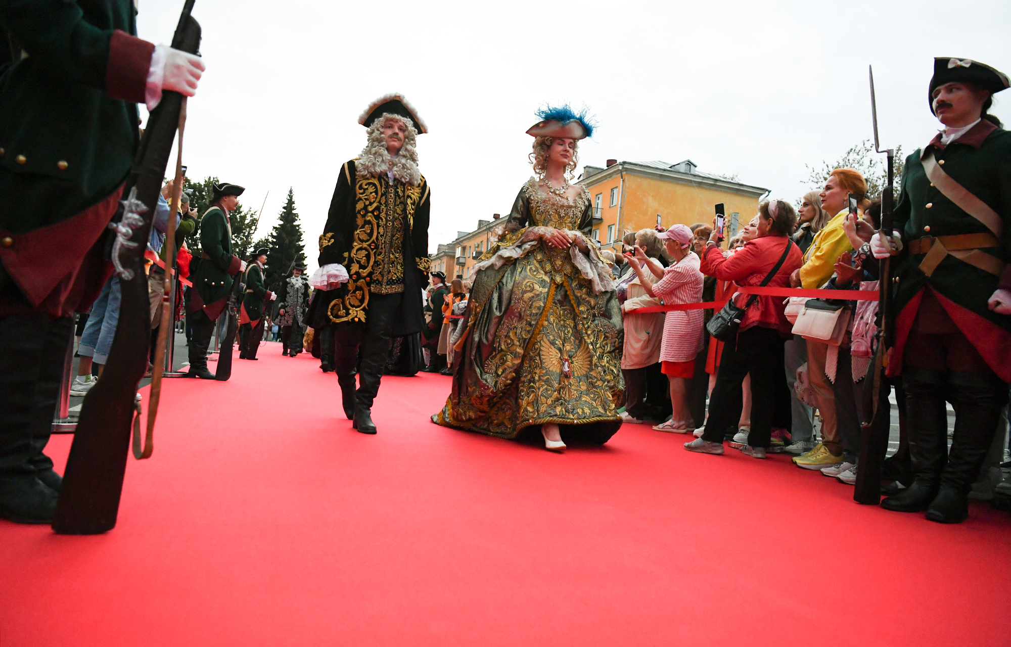 В Тверской области стартовал Всероссийский фестиваль исторических фильмов «КиноВече» В Тверской области стартовал Всероссийский фестиваль исторических фильмов «КиноВече»