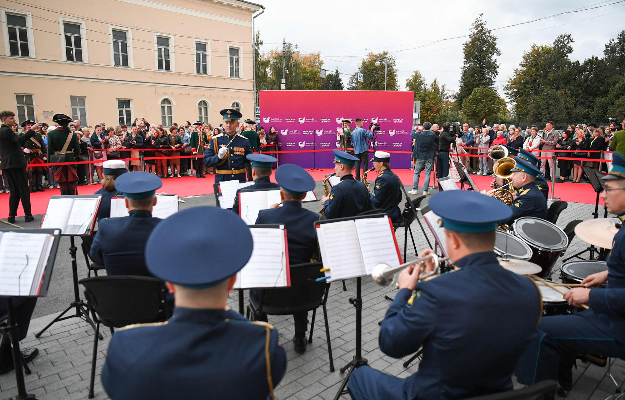 В Тверской области стартовал Всероссийский фестиваль исторических фильмов «КиноВече» В Тверской области стартовал Всероссийский фестиваль исторических фильмов «КиноВече»
