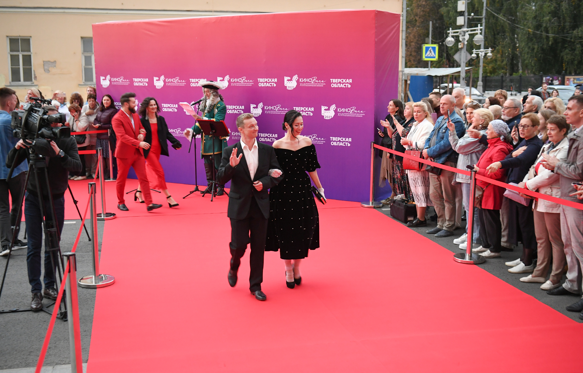 В Тверской области стартовал Всероссийский фестиваль исторических фильмов «КиноВече» В Тверской области стартовал Всероссийский фестиваль исторических фильмов «КиноВече»