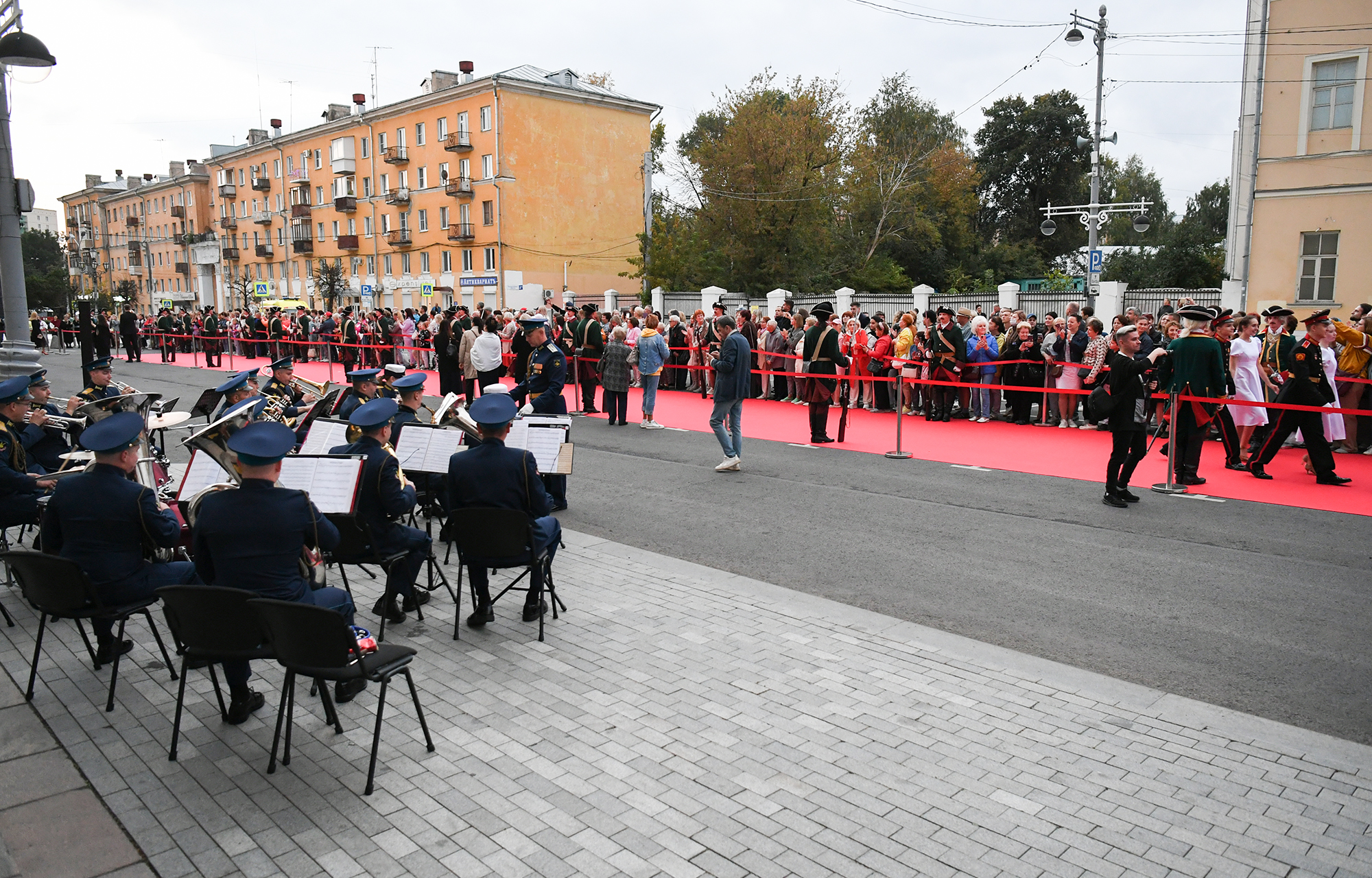 В Тверской области стартовал Всероссийский фестиваль исторических фильмов «КиноВече» В Тверской области стартовал Всероссийский фестиваль исторических фильмов «КиноВече»