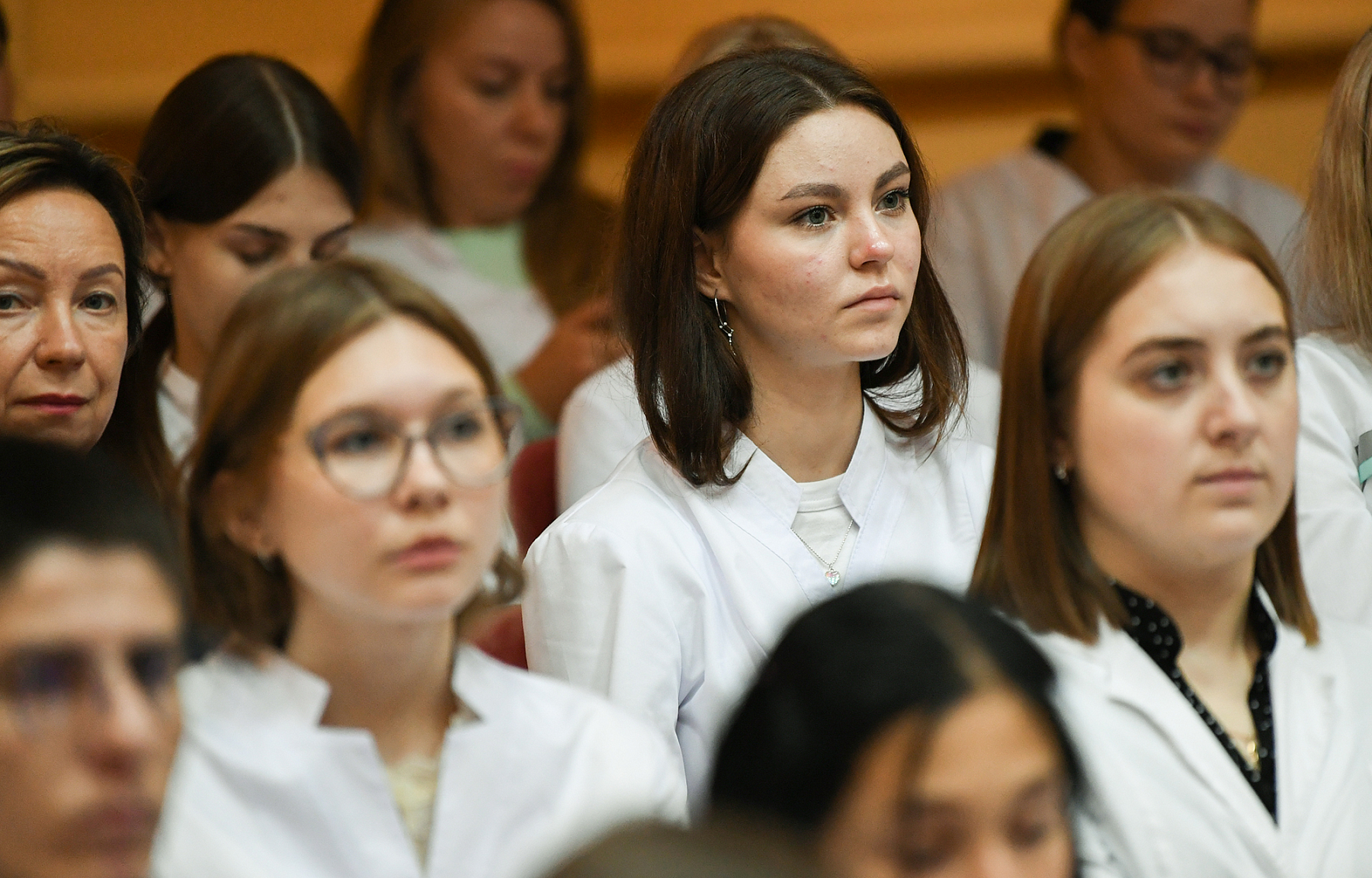 В Тверском медицинском колледже начали обучение 420 первокурсников В Тверском медицинском колледже начали обучение 420 первокурсников