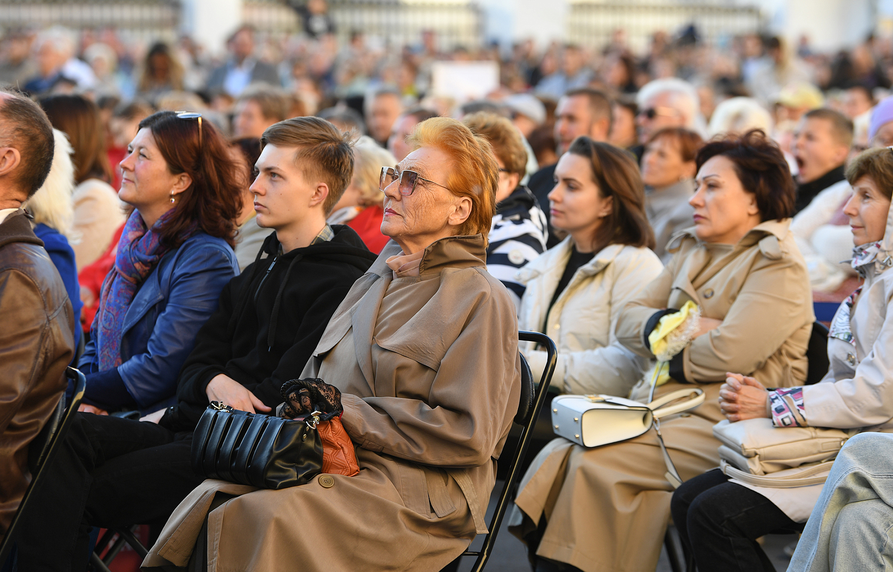 Фестиваль искусств: В Твери под открытым небом прошел концерт оркестра Юрия Башмета