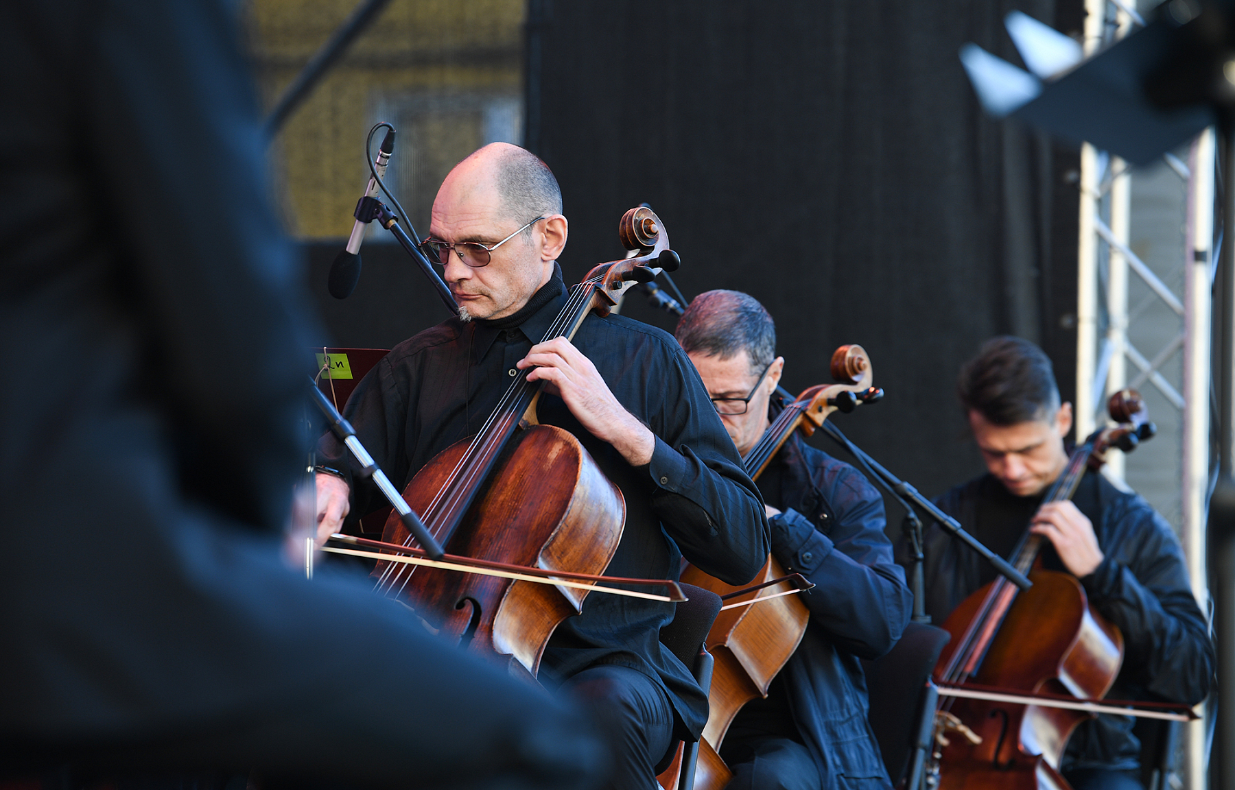 Фестиваль искусств: В Твери под открытым небом прошел концерт оркестра Юрия Башмета