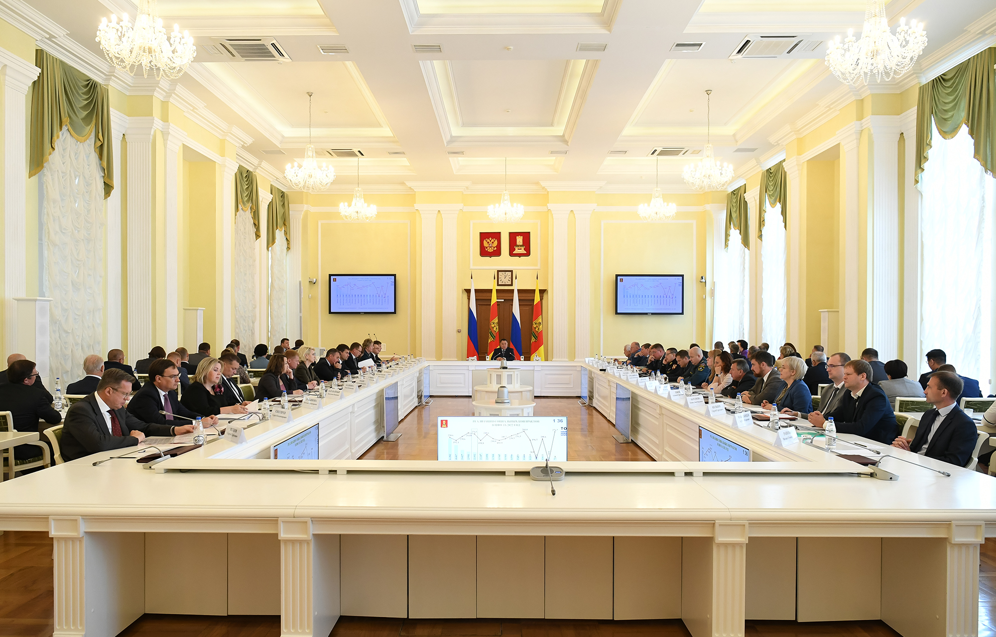 Игорь Руденя поставил задачи по развитию системы социальной поддержки жителей Тверской области