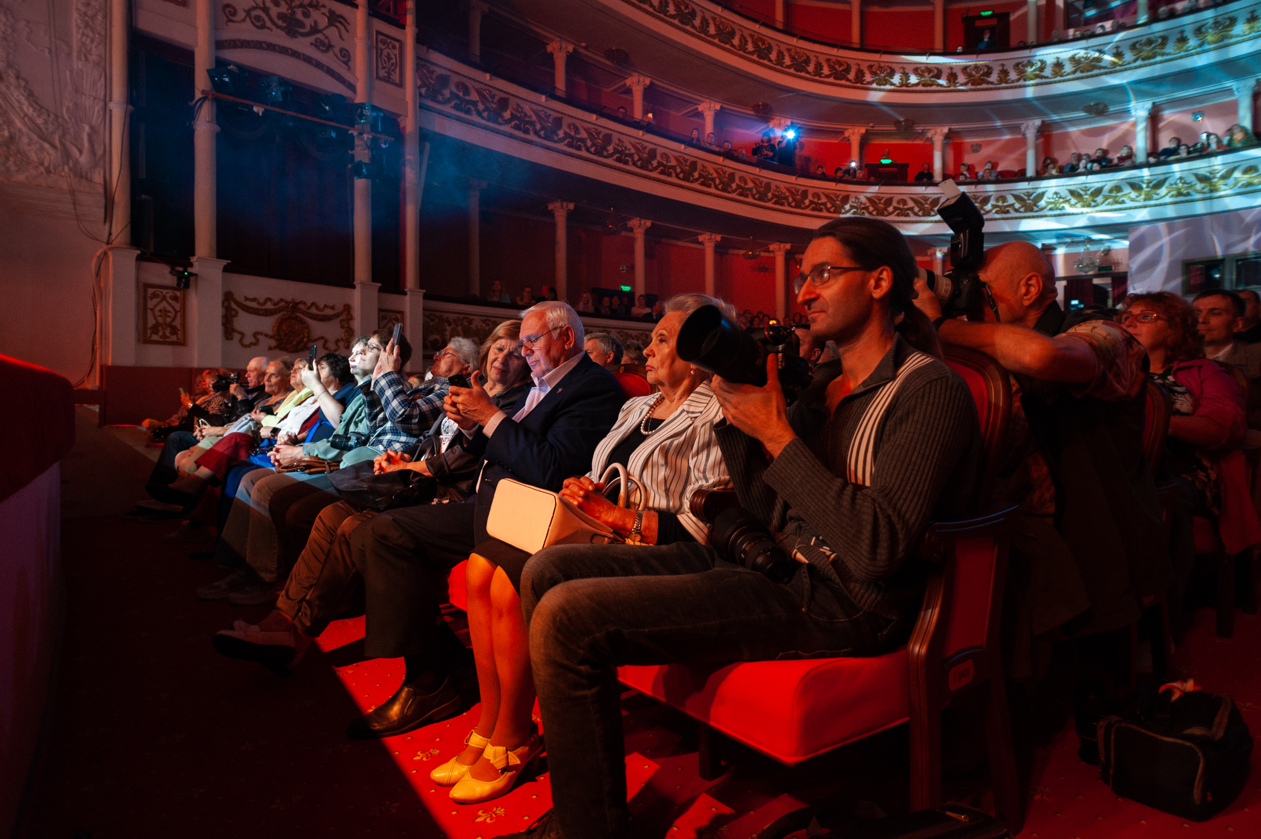 Не Канны, а Тверь: Как прошло открытие фестиваля исторических фильмов "КиноВече"