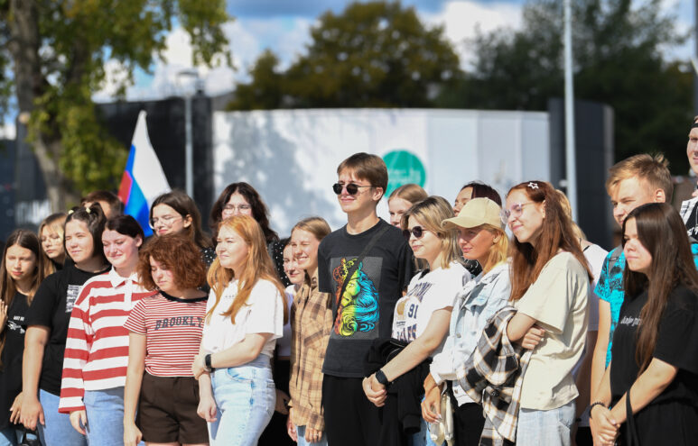 В Твери прошла региональная акция «Молодежь против террора» В Твери прошла региональная акция «Молодежь против террора»