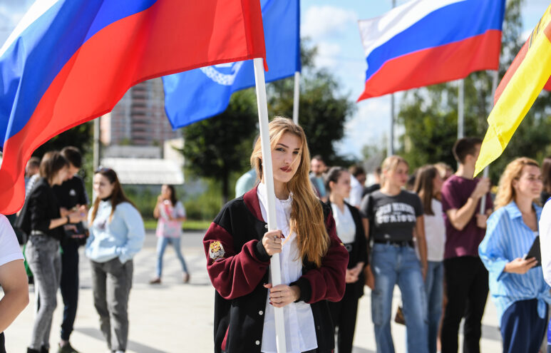В Твери прошла региональная акция «Молодежь против террора» В Твери прошла региональная акция «Молодежь против террора»