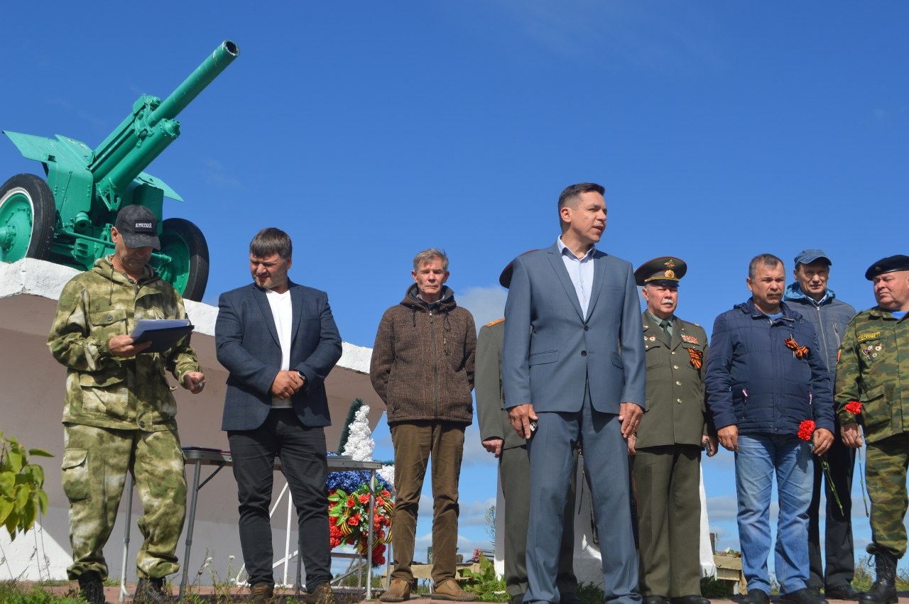 Под Тверью торжественно закрыли Вахту Памяти «Калининский фронт»