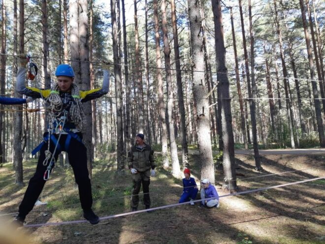 Соревнования по спортивному туризму прошли в Вышневолоцком округе Соревнования по спортивному туризму прошли в Вышневолоцком округе
