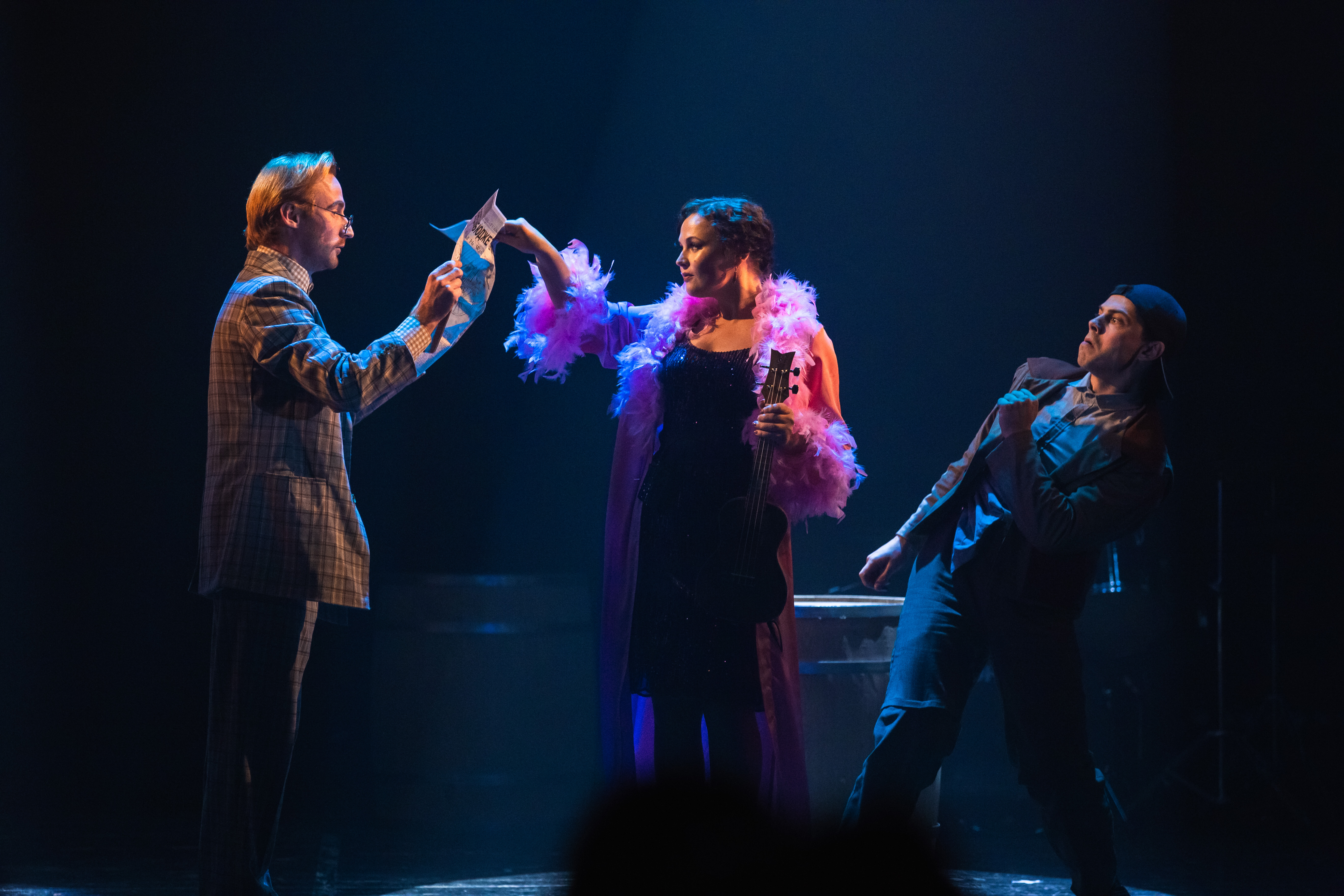 Вождь краснокожих: В Тверском ТЮЗе мошенники похитили не того мальчика