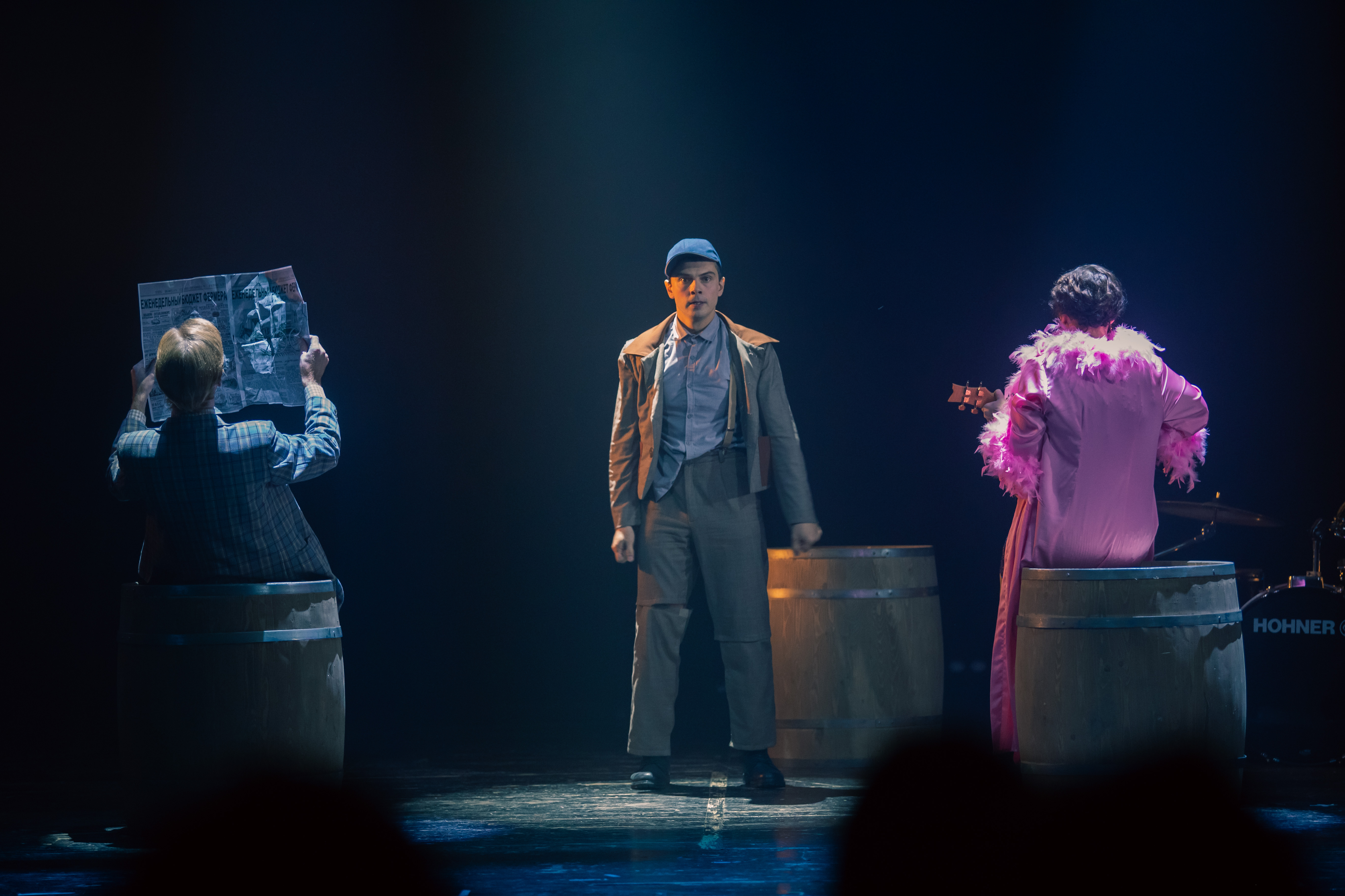 Вождь краснокожих: В Тверском ТЮЗе мошенники похитили не того мальчика