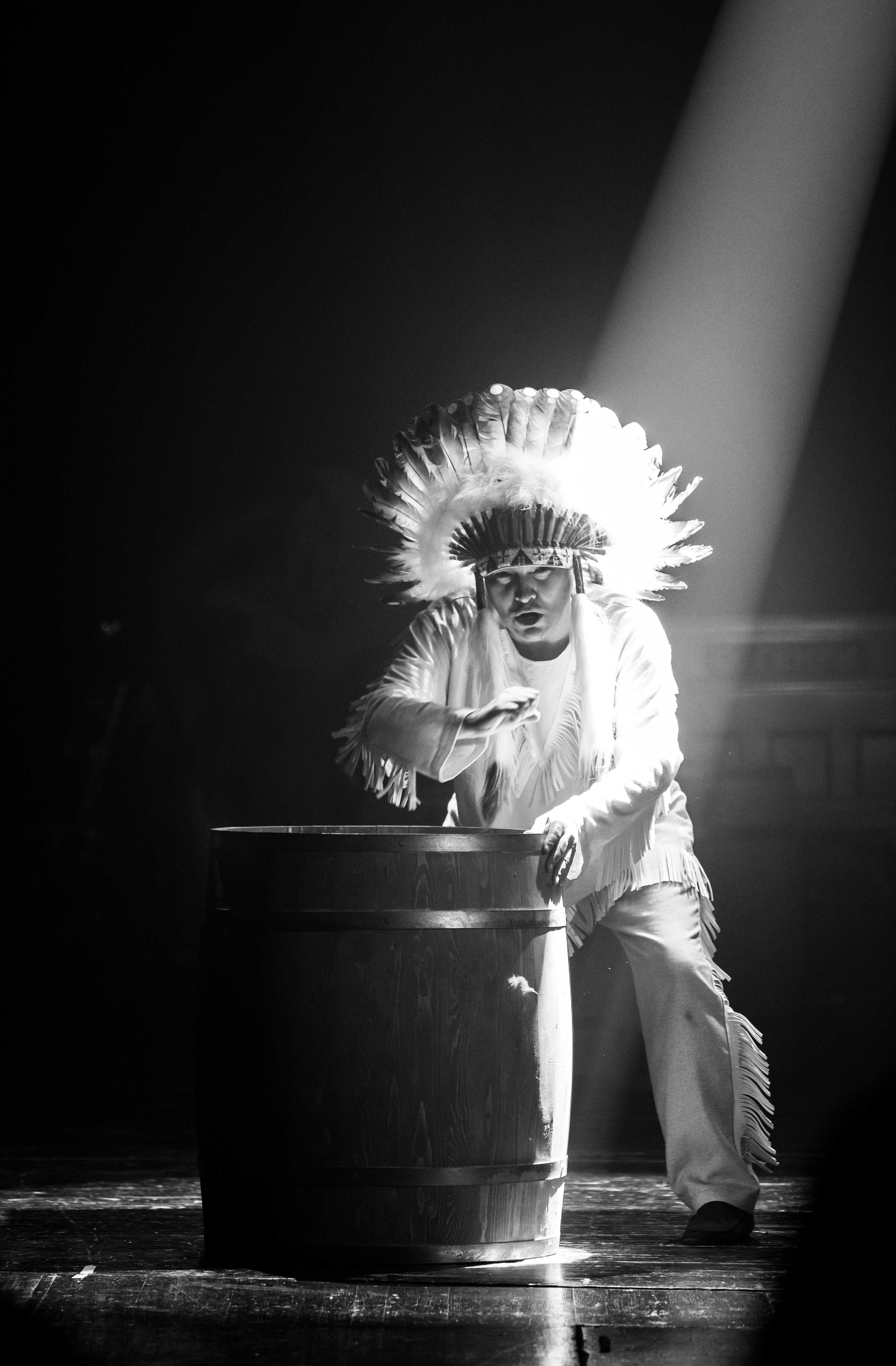 Вождь краснокожих: В Тверском ТЮЗе мошенники похитили не того мальчика