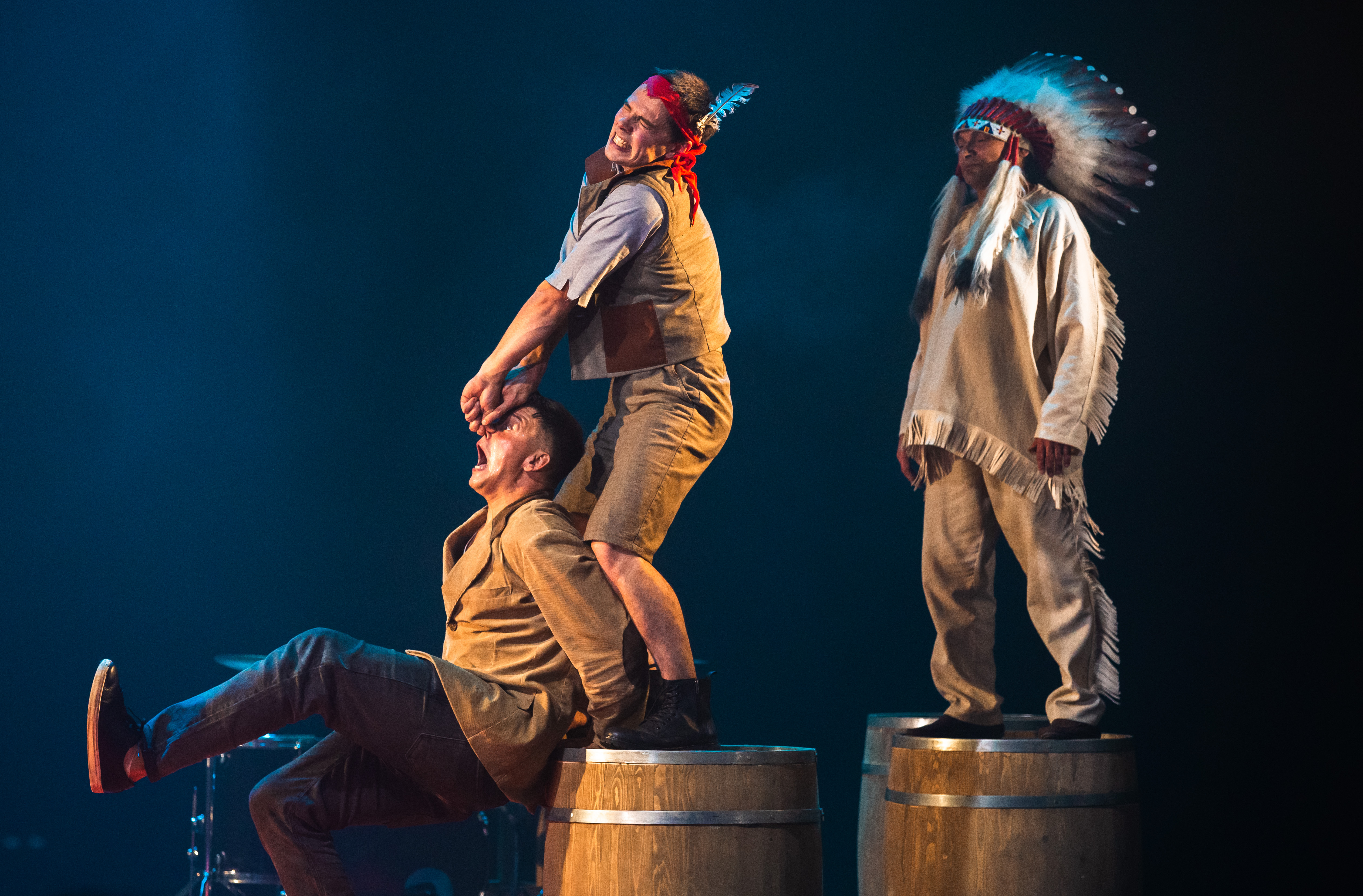 Вождь краснокожих: В Тверском ТЮЗе мошенники похитили не того мальчика