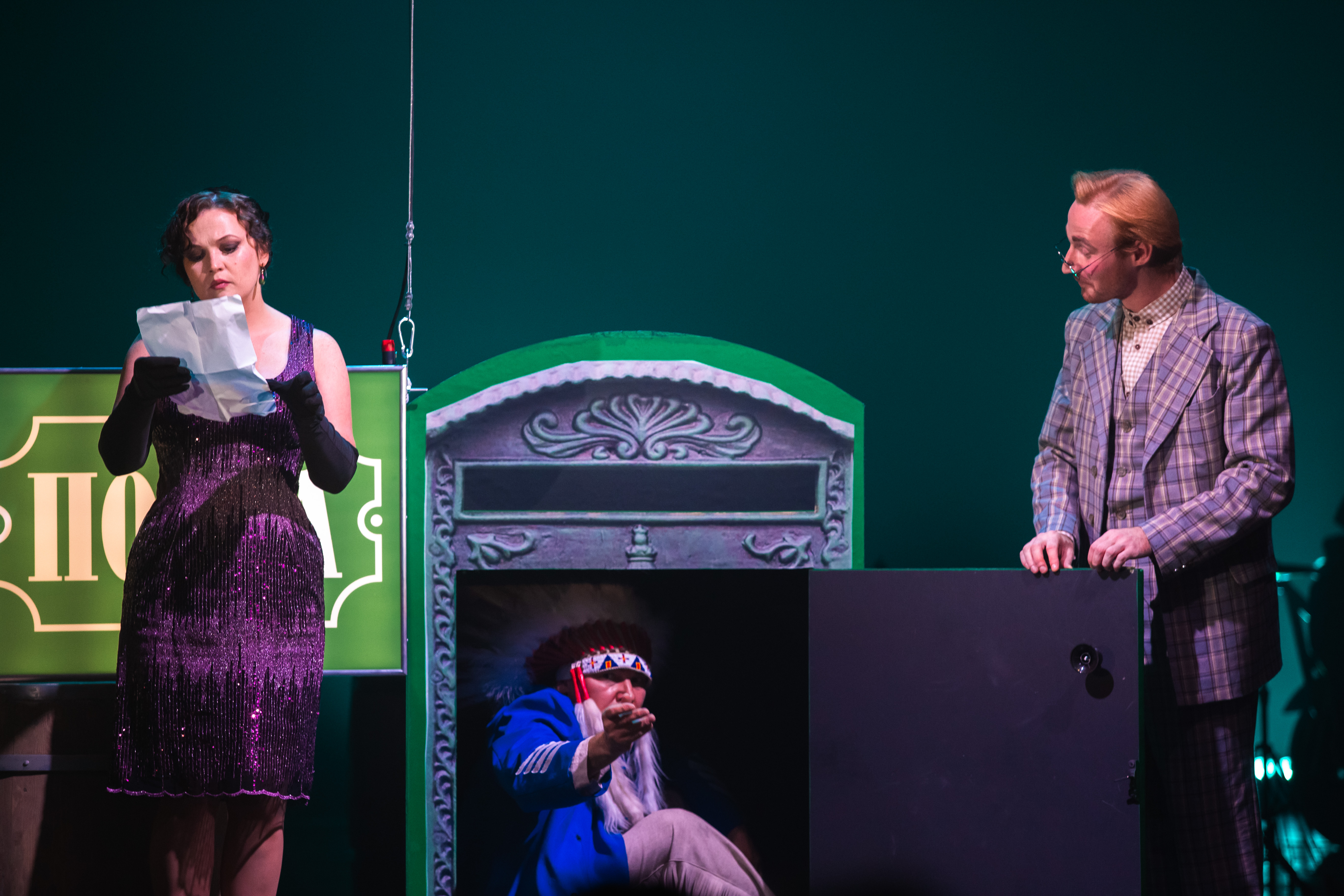 Вождь краснокожих: В Тверском ТЮЗе мошенники похитили не того мальчика