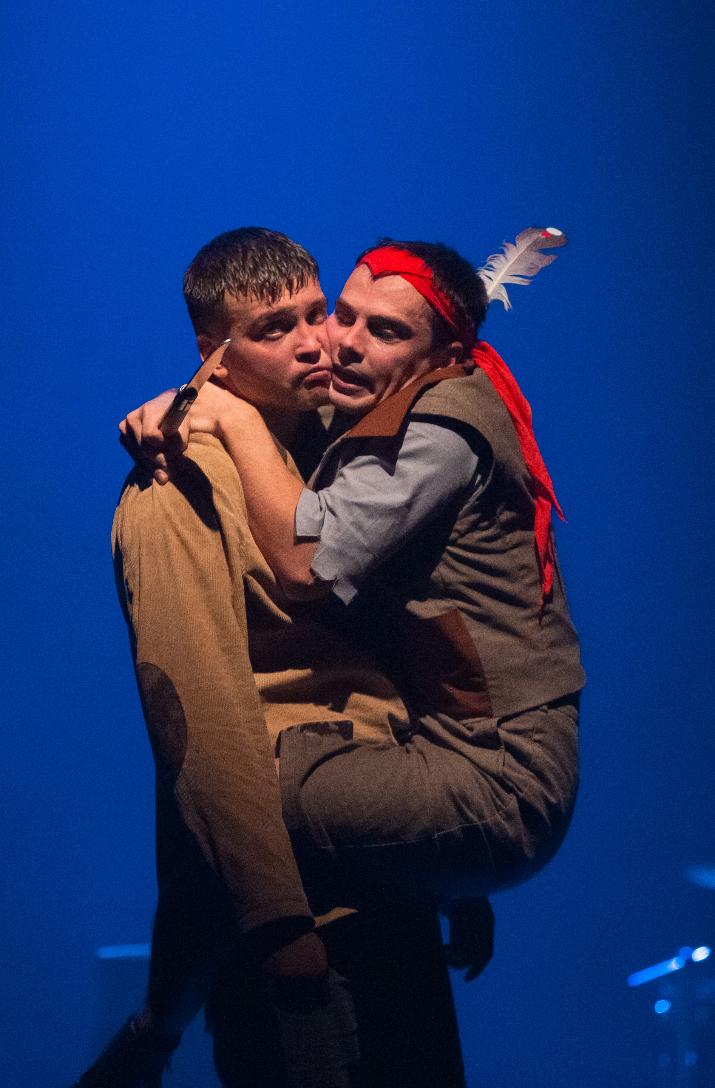 Вождь краснокожих: В Тверском ТЮЗе мошенники похитили не того мальчика