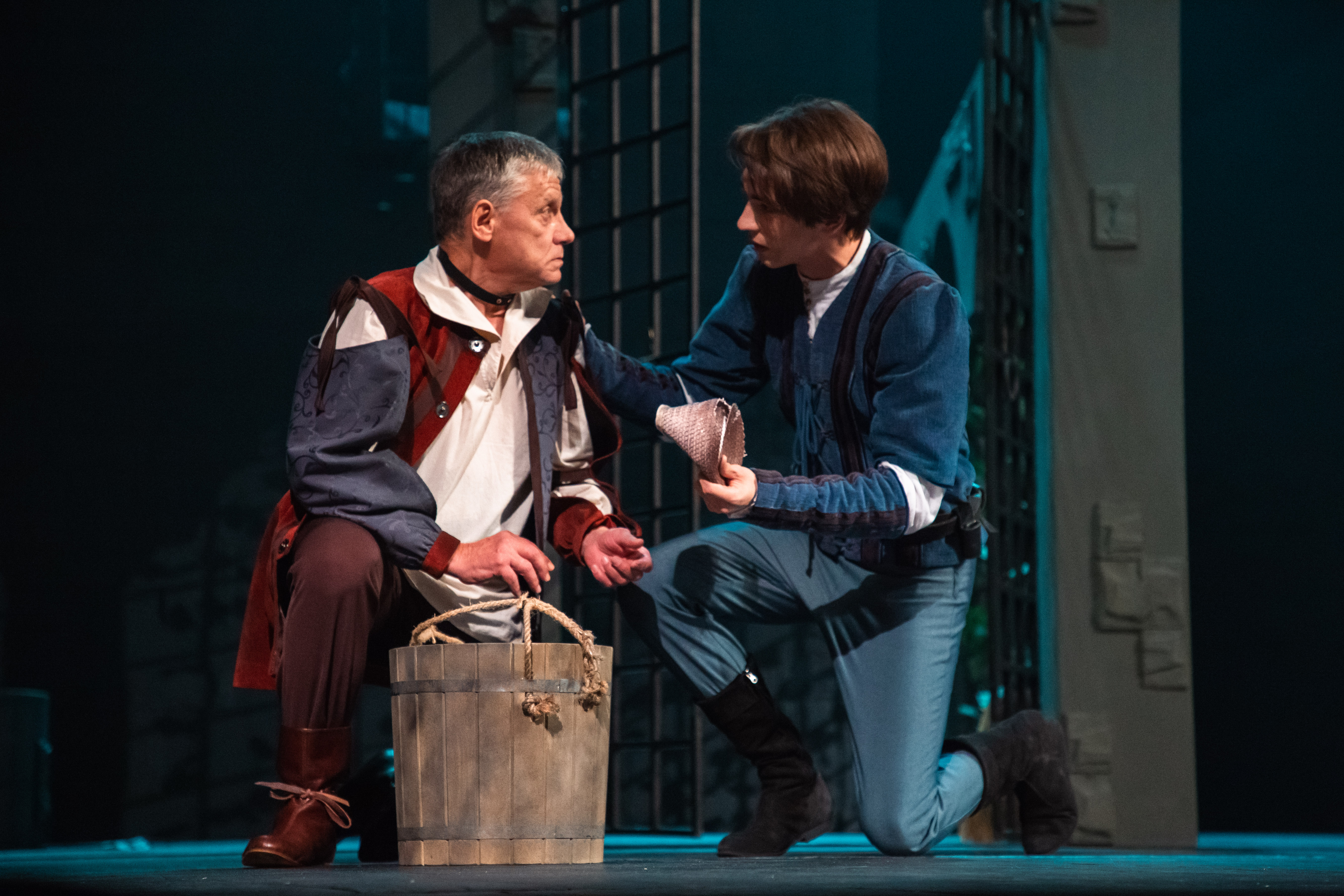 Семь смертей за три часа: В Твери представили неожиданную трактовку пьесы "Ромео и Джульетта"