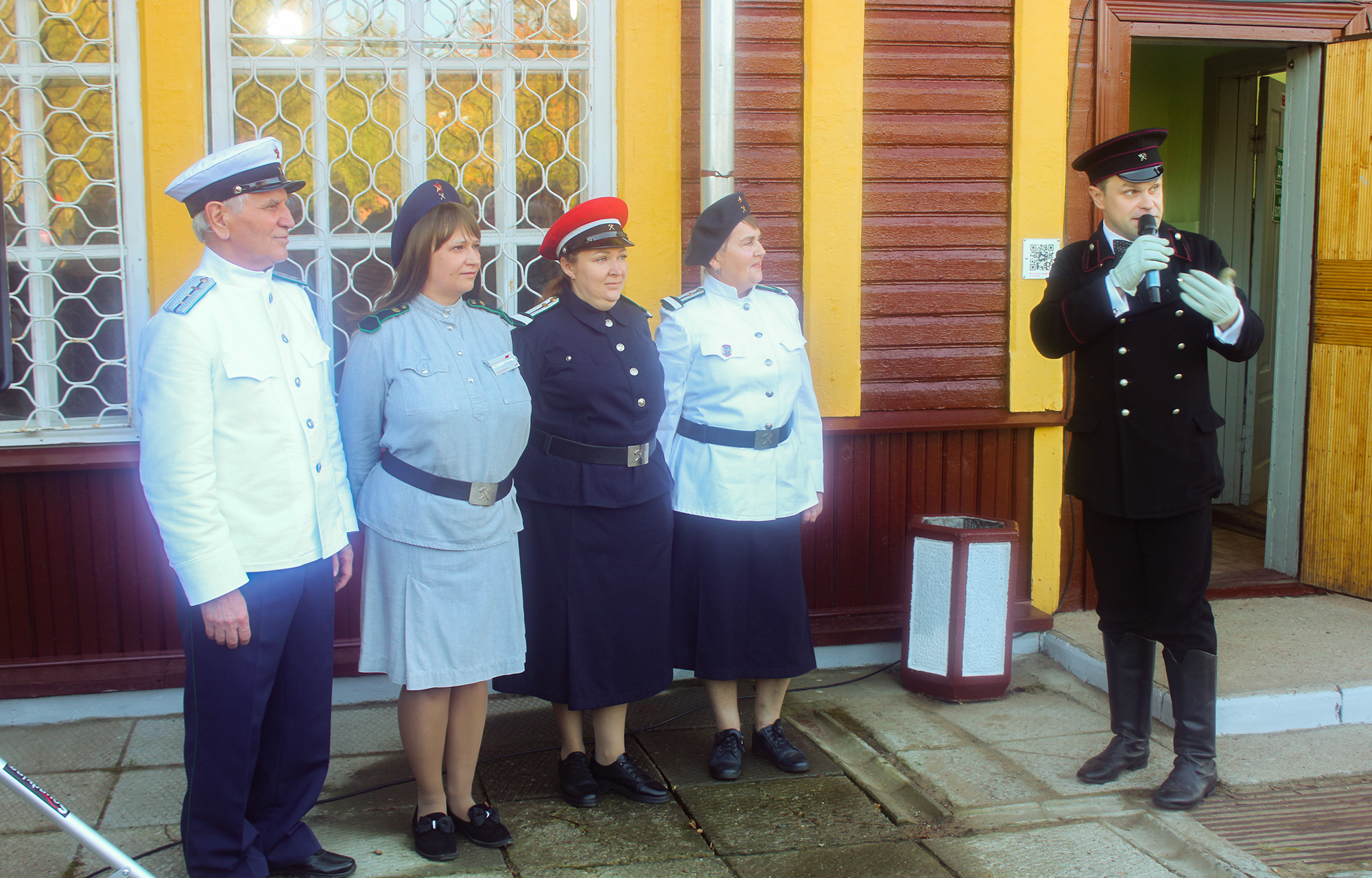 В Тверской области музейному комплексу «Вокзал железнодорожной станции Куженкино» исполнилось пять лет
