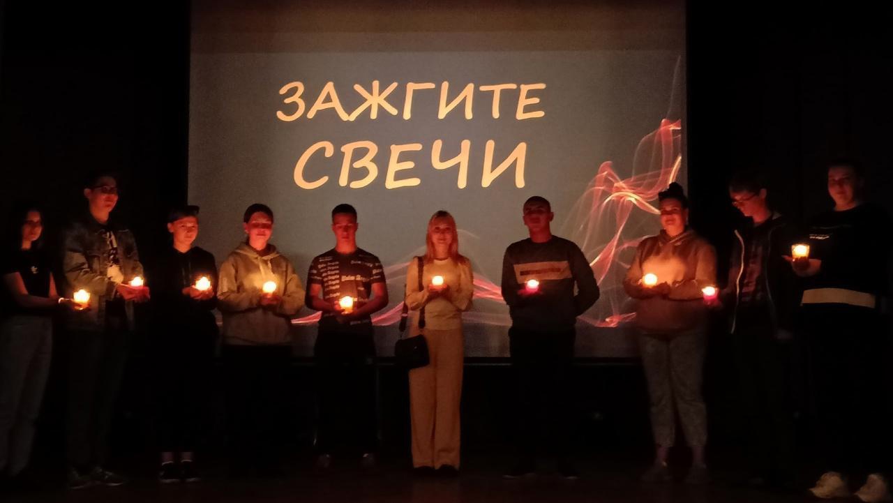 В Вышневолоцком округе почтили память жертв террора В Вышневолоцком округе почтили память жертв террора