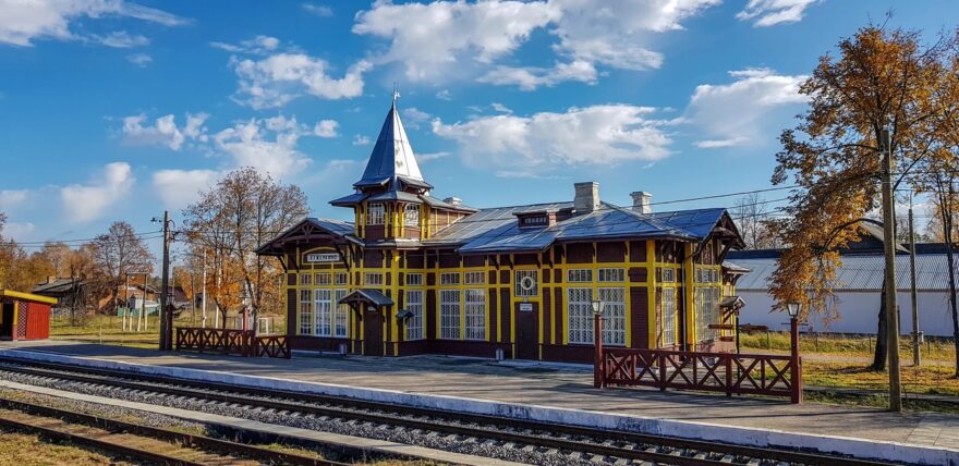 В Тверской области музейному комплексу «Вокзал железнодорожной станции Куженкино» исполнилось пять лет