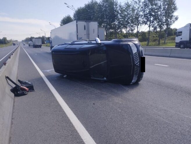 Два человека получили травмы в ДТП с фурой в Тверской области Два человека получили травмы в ДТП с фурой в Тверской области