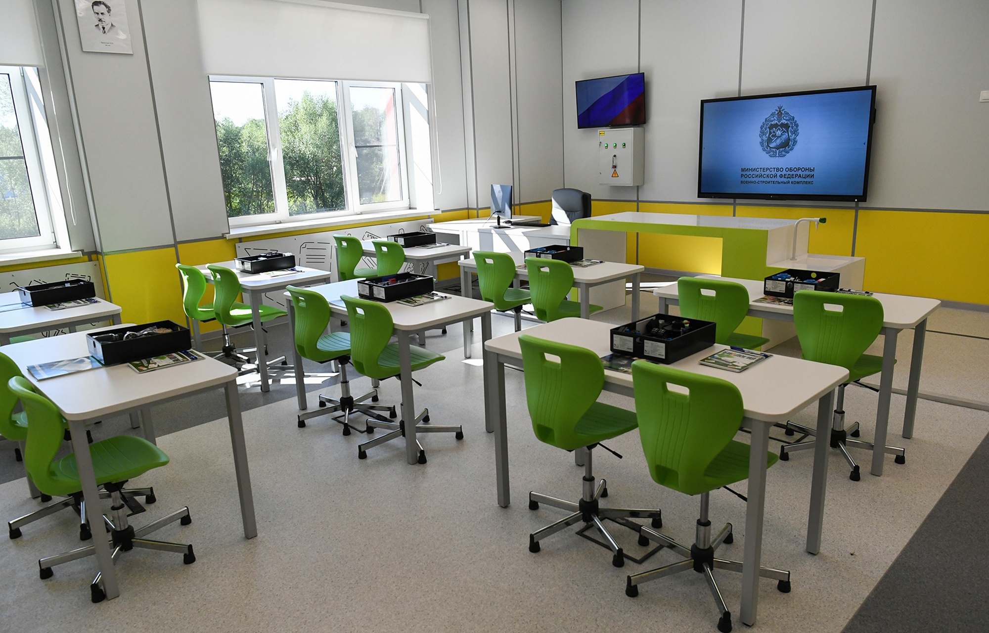 Президент РФ Владимир Путин посетил село Тургиново Тверской области