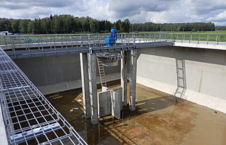 В Тверской области завершается строительство очистных сооружений В Тверской области завершается строительство очистных сооружений