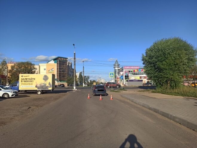 В Твери Ford сбил ребенка В Твери Ford сбил ребенка