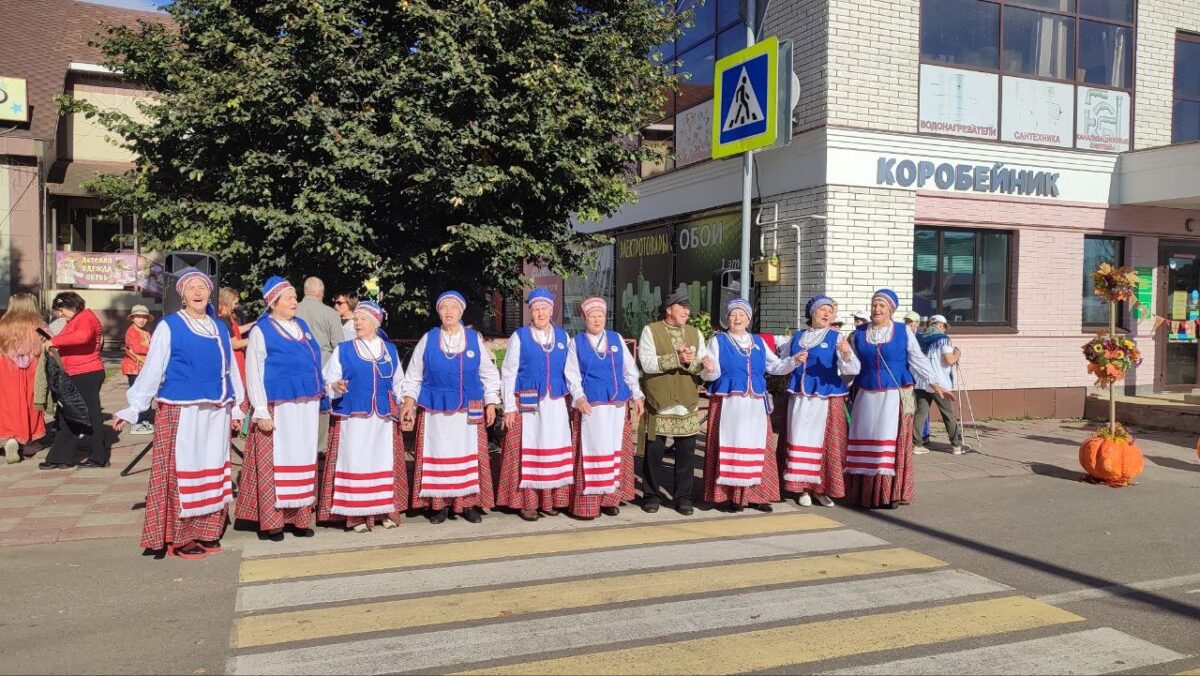В Лихославле ярмарку совместили с праздником
