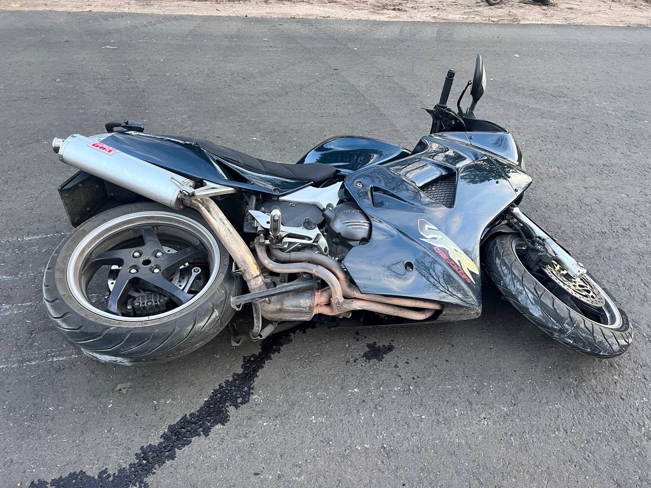 Под Тверью в ДТП пострадал мотоциклист