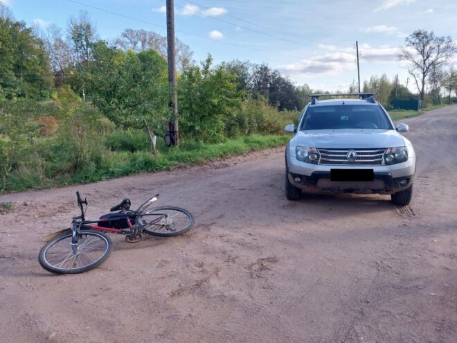 В Андреаполе Рено сбил несовершеннолетнего велосипедиста В Андреаполе Рено сбил несовершеннолетнего велосипедиста