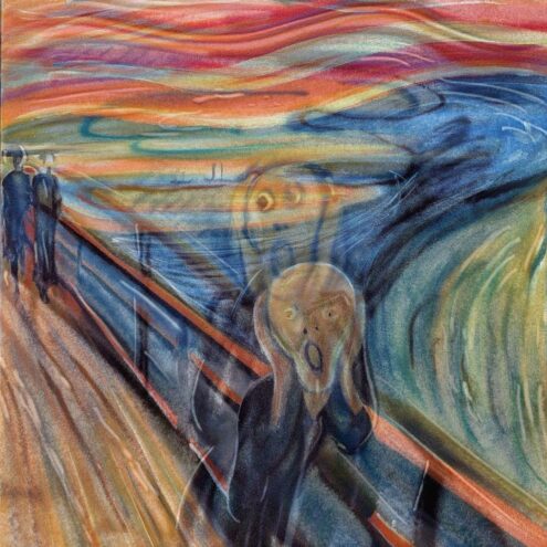 Тверской музейно-выставочный центр приглашает на арт-вечер «Эдвард Мунк. Больше чем крик»