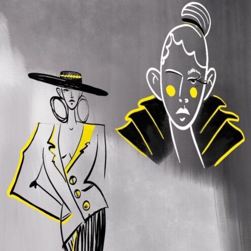 В Твери состоится мастер-класс по фешн-иллюстрации