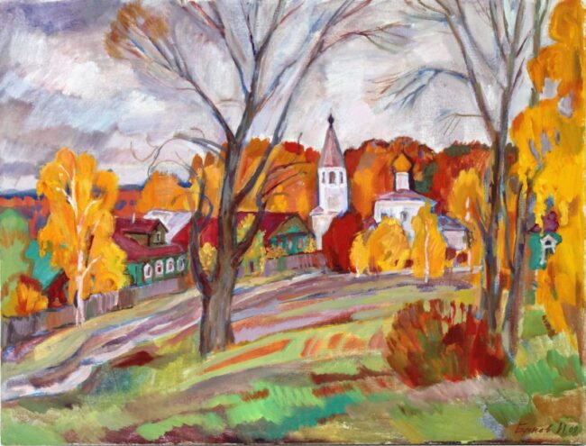 В Твери откроется юбилейная выставка Игоря Бучнева