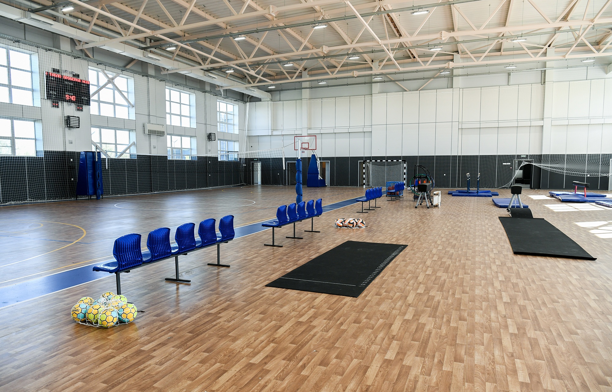 Президент РФ Владимир Путин посетил село Тургиново Тверской области