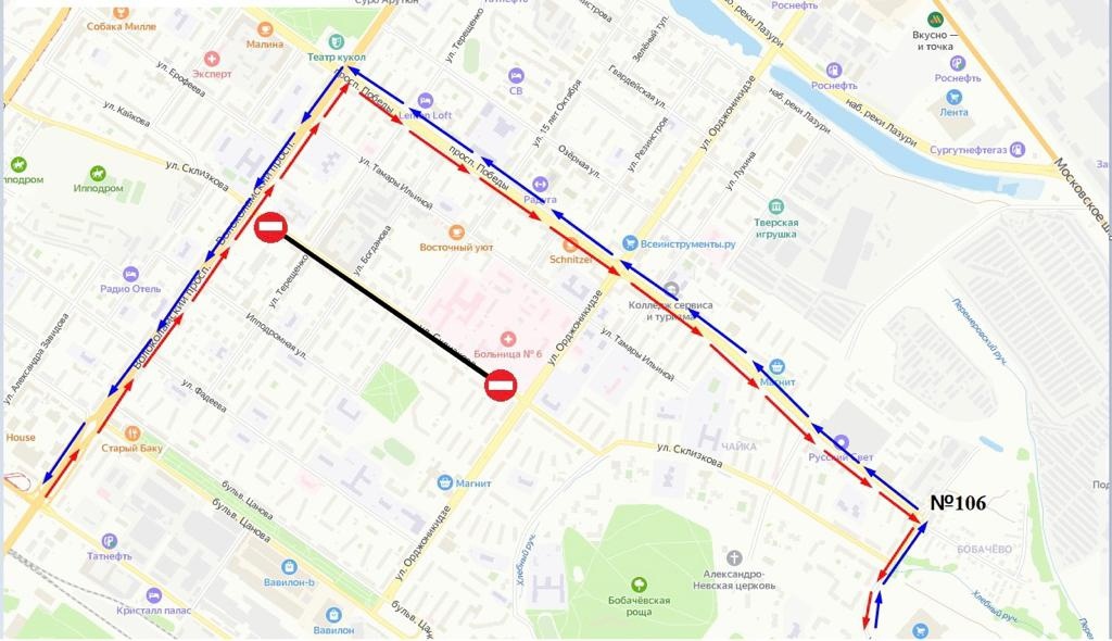 В Твери на два дня будет ограничено движение на улице Склизкова В Твери на два дня будет ограничено движение на улице Склизкова