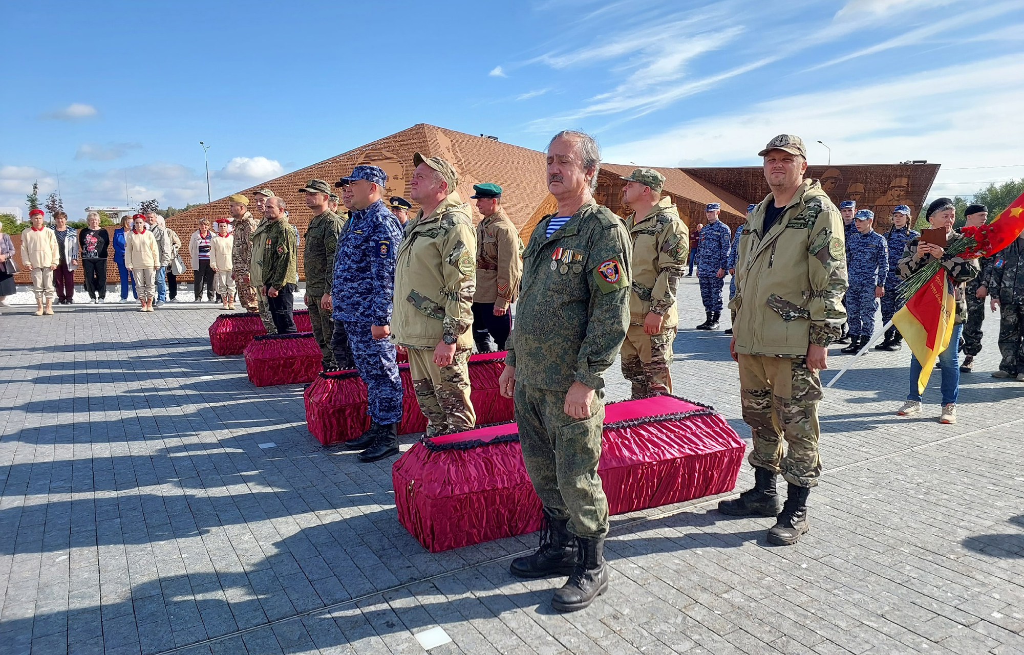 В Тверской области завершилась Международная военно-историческая экспедиция «Ржев. Калининский фронт» В Тверской области завершилась Международная военно-историческая экспедиция «Ржев. Калининский фронт»