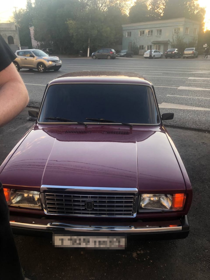 В Твери сотрудники ГИБДД оштрафовали автолюбителей за тонировку