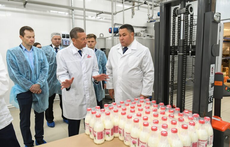 Игорь Руденя на встрече с сельхозпроизводителями Тверской области сообщил о расширении поддержки отраслевых предприятий