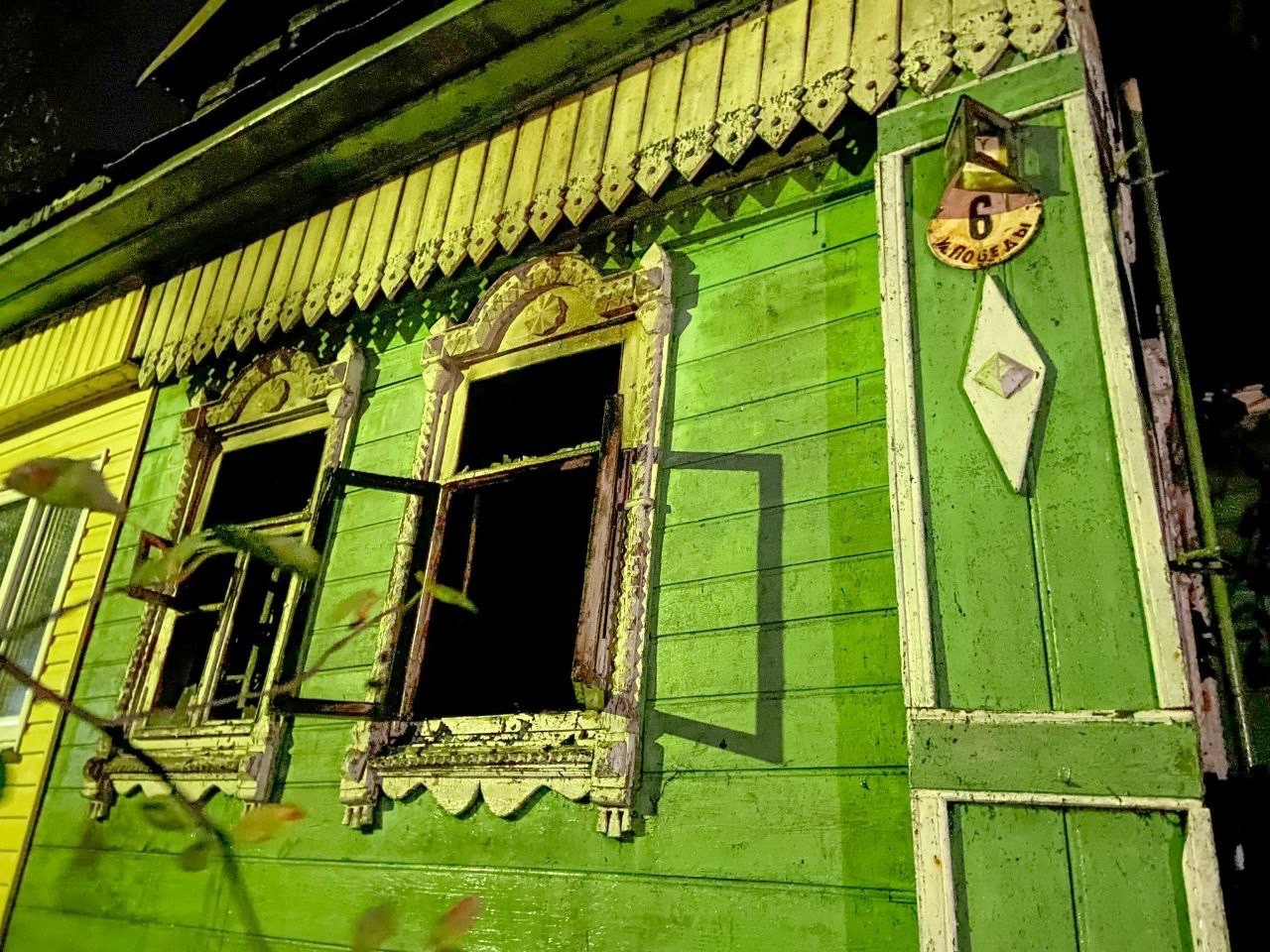 В Кашине при пожаре погиб мужчина