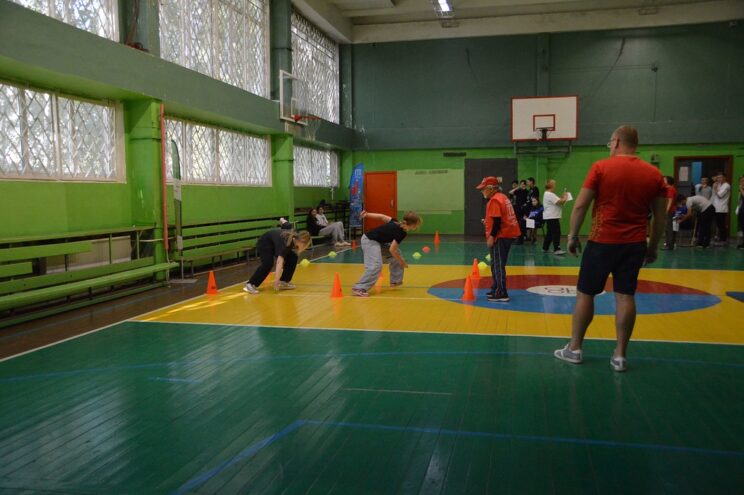 В Твери школьники сдают нормативы ГТО