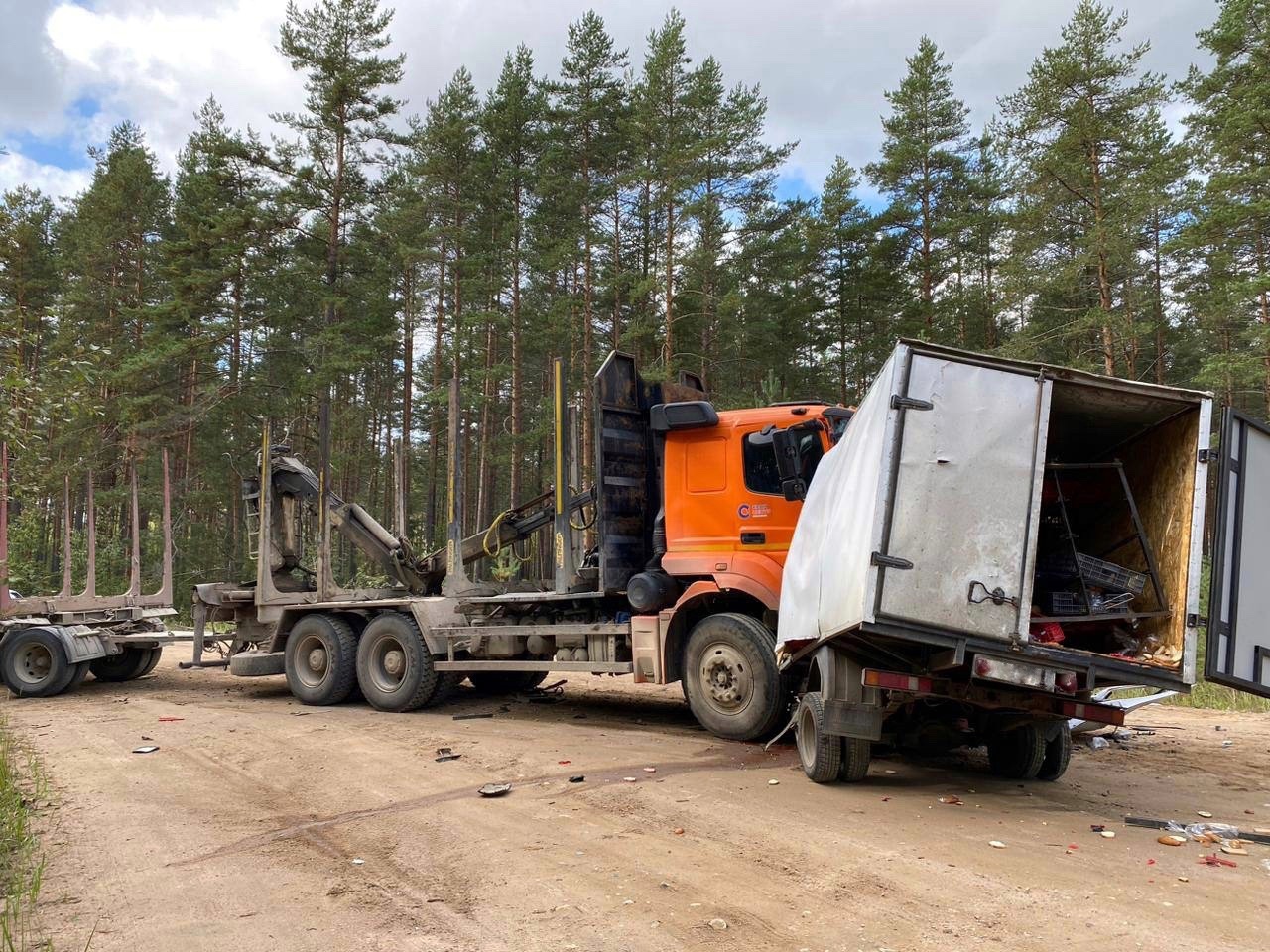 Два человека погибли в ДТП с лесовозом в Тверской области Два человека погибли в ДТП с лесовозом в Тверской области