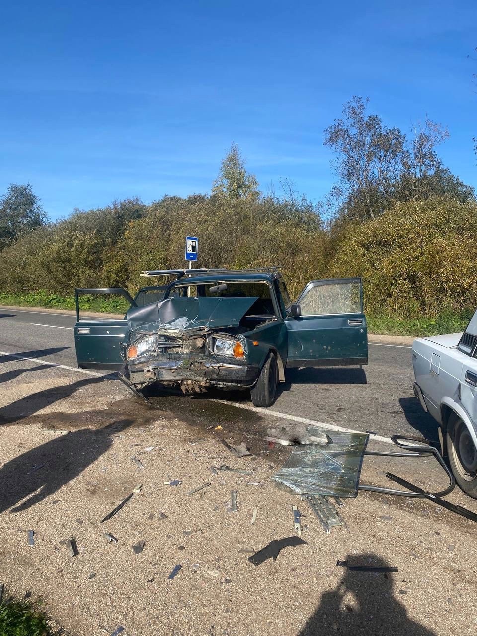 В Тверской области в аварии пострадали четыре человека В Тверской области в аварии пострадали четыре человека