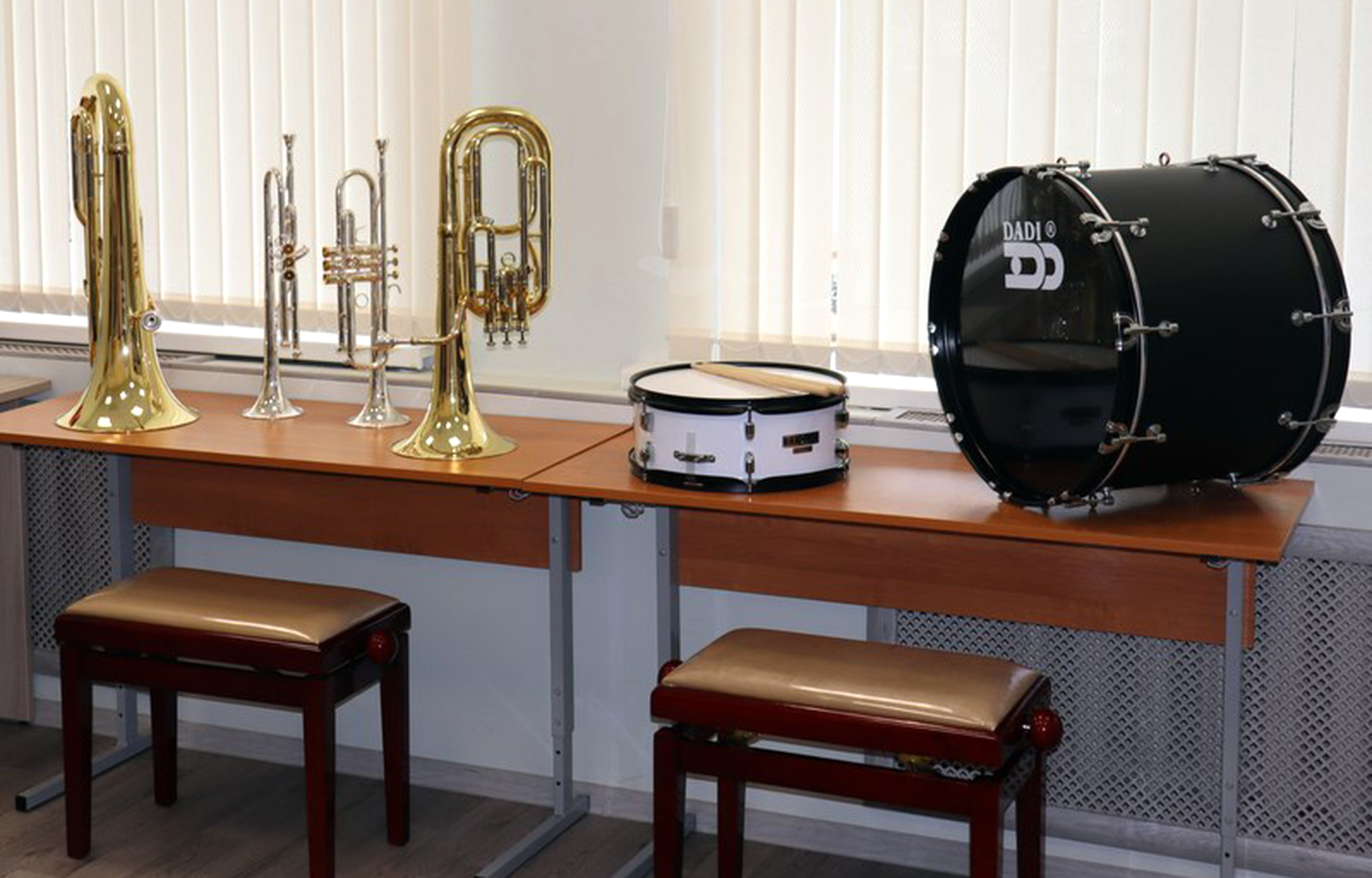 В Детских школах искусств состоялась презентация новых инструментов, оборудования и учебных пособий