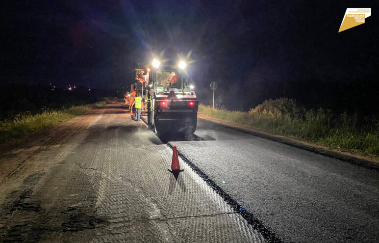 В  Верхневолжье продолжается ремонт дорог с опережением сроков