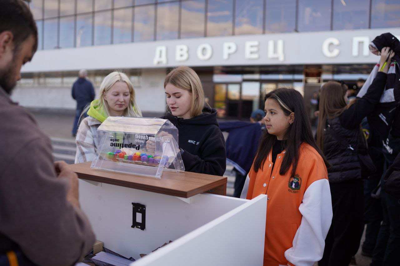 В Твери прошел хоккейный матч в поддержку участников специальной военной операции