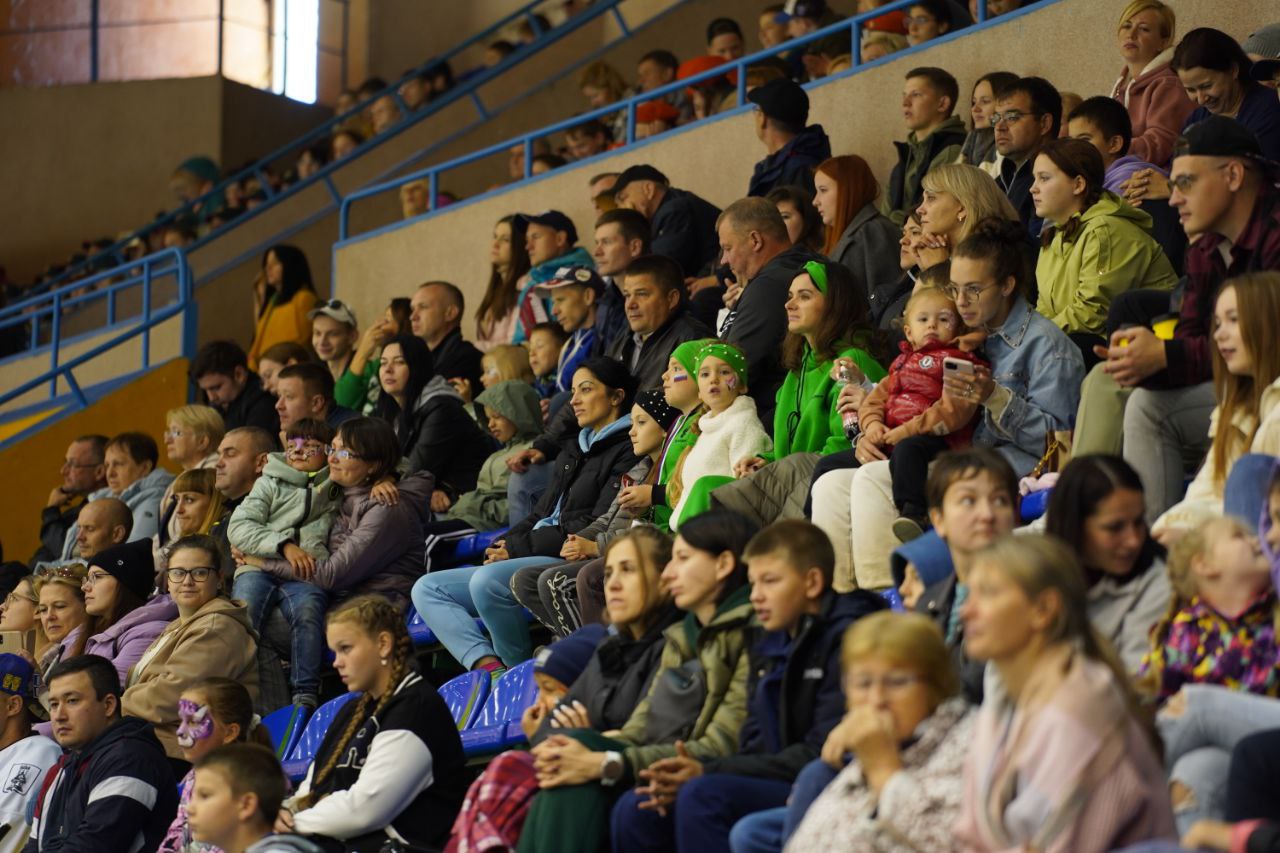 В Твери прошел хоккейный матч в поддержку участников специальной военной операции
